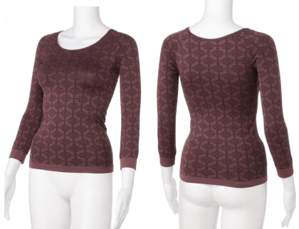 【着るタイツ】 身体にフィットして暖かい✨