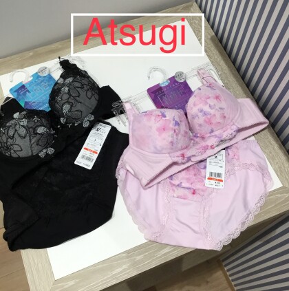 アツギのブラ＆ショーツ🎵