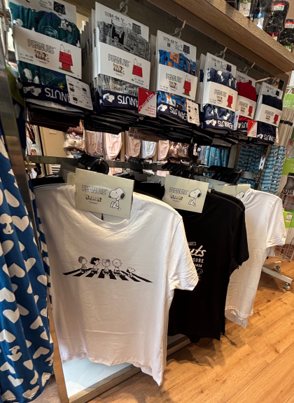 【PEANUTS】人気のスヌーピーTシャツ再入荷💕