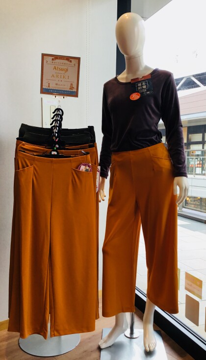 日本製　快適・美シルエットパンツ✨