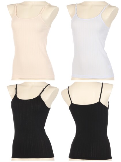 蒸し暑い夏にさらっと着れる快適インナー✨