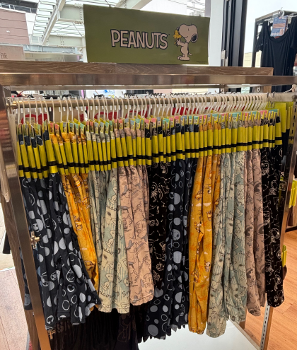 【PEANUTS】綿100%ステテコ（5分丈・7分丈）