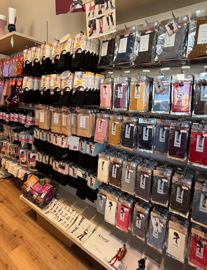 【hotto comfort】毛布みたいなタイツ