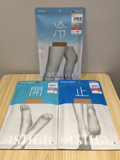 【ASTIGU】夏のおすすめストッキング♪