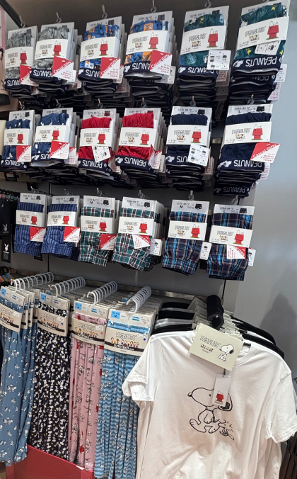 【PEANUTS】綿100%ステテコ（5分丈・7分丈）