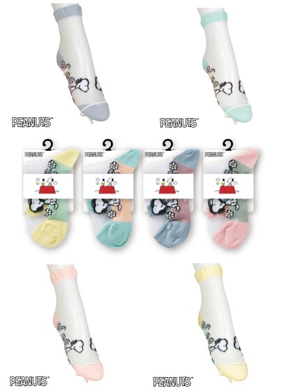 【PEANUTS】足元に遊び心をプラス❤️スヌーピー靴下
