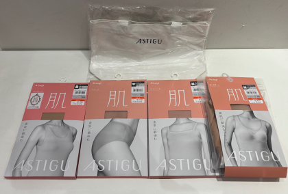 【ASTIGU/肌】素肌に馴染むなめらかな肌触り💕