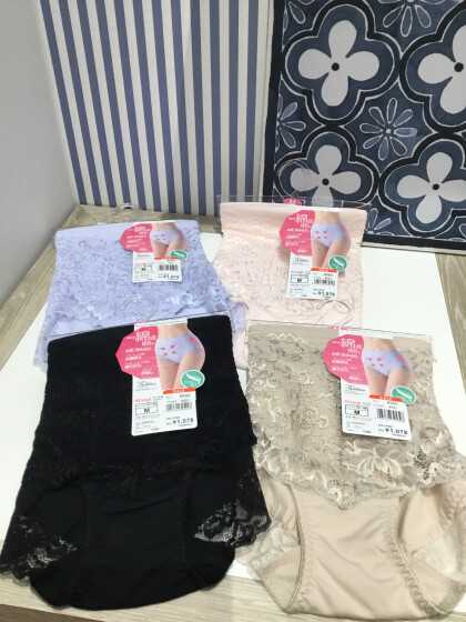 ＜３Dカバーショーツ＞気になるお腹とおしりをしっかりカバー✨