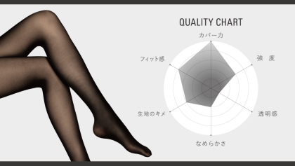 【アスティーグ】肌と心にフィットするプレーンストッキング✨