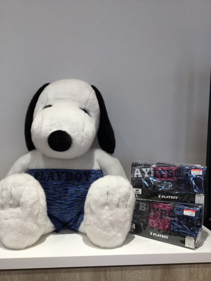 ★PLAYBOYボクサーブパンツ入荷！税込1000円！