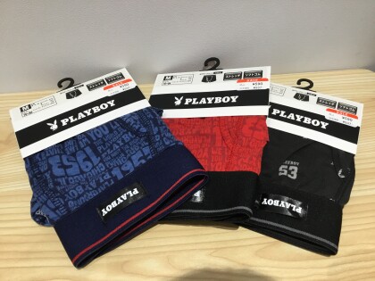 ＜PLAYBOY＞メンズパンツ