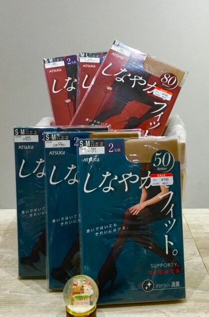 しなやかフィット