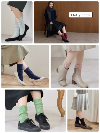 【Atsugi Colors】いつものコーディネートにワクワク感を💕