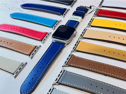 Apple Watch用ベルトのご紹介 ～レザーベルト編～