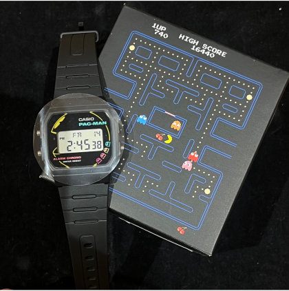 CASIO×パックマン 入荷中です！