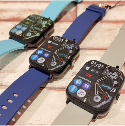 快適な毎日のためのスマートウォッチ！！