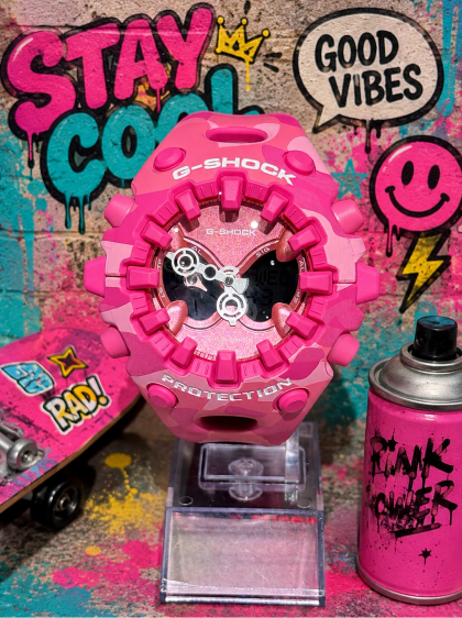G-SHOCK GA-V01CMG-4A--J