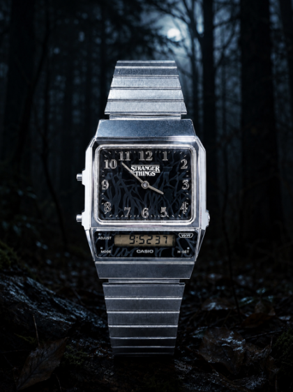 CASIO QUARTZ 　AQ-800EST-1A