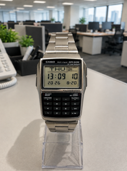 CASIO QUARTZ DATA BANK DBC-32D-1A