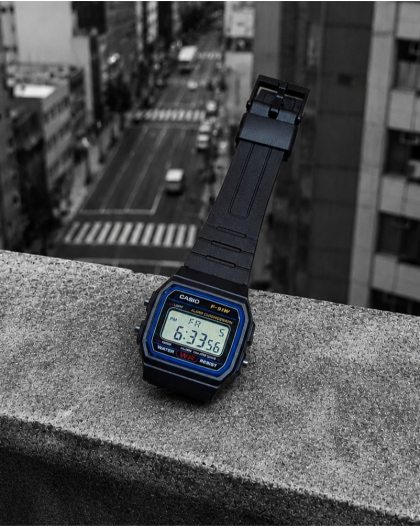 CASIO　F-91W-1JH