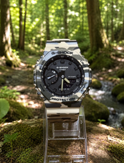 G-SHOCK GA-2100CM-5A
