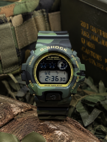 G-SHOCK DW-6900CMG-3--J