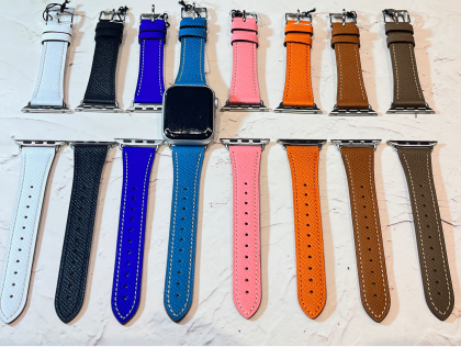 Apple Watch用ベルトのご紹介 ～レザーベルト編～