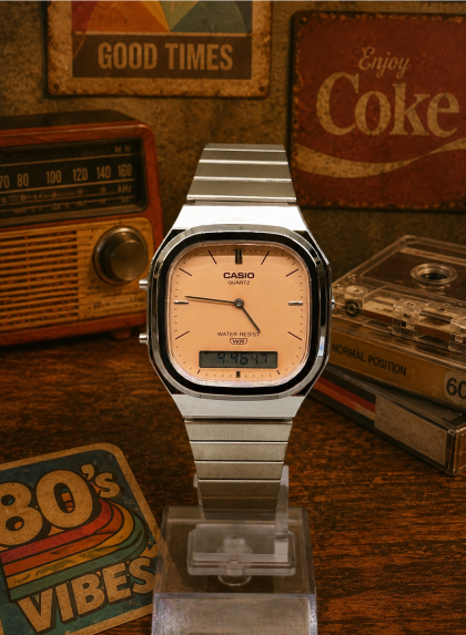CASIO QUARTZ AQ-240E-4A