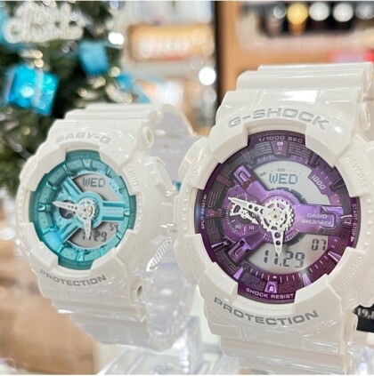 バーゲンで ペアでも使えるG-SHOCK新作ウォッチが入荷しました！｜時計倉庫 時計