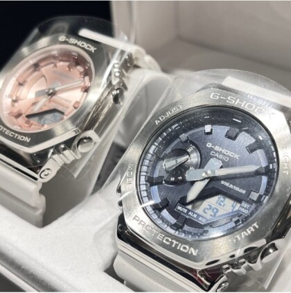 ペアでも使えるG-SHOCK新作ウォッチが入荷しました！｜時計倉庫