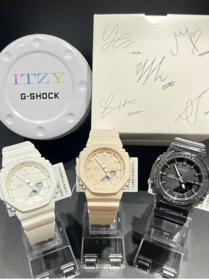 “ G-SHOCK x ITZY ” コラボモデル入荷しました‼