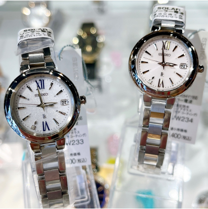 LUKIA電波ソーラーが多数入荷しました！｜時計倉庫トキア＋