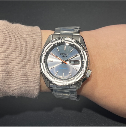 SEIKO5スポーツ　新作入荷しました！