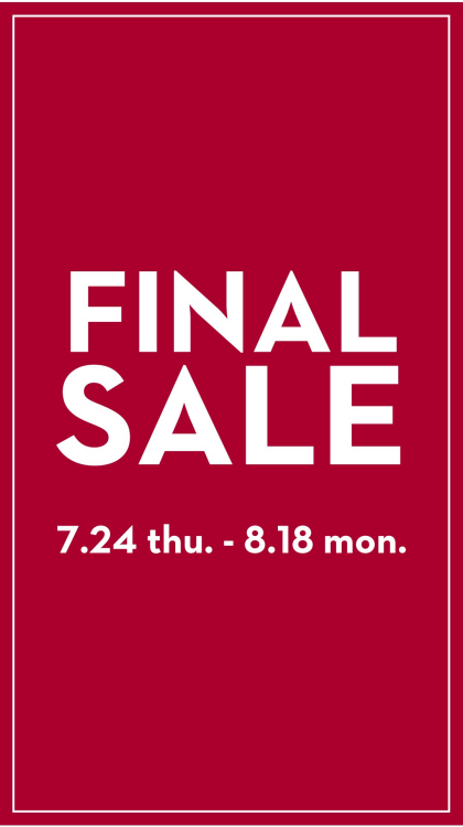 FAINAL SALE