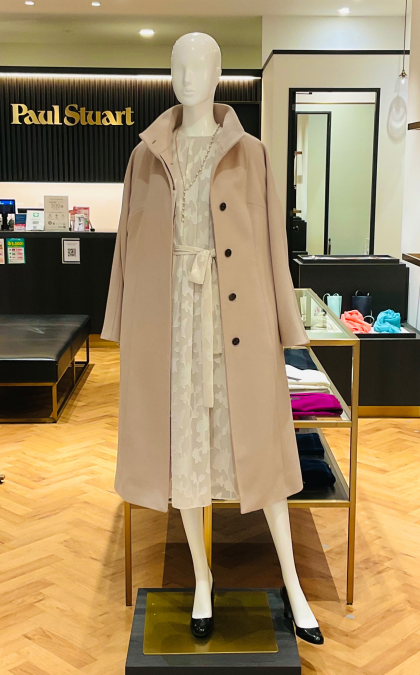 新作コート入荷