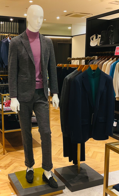 スーツ50%OFF!!