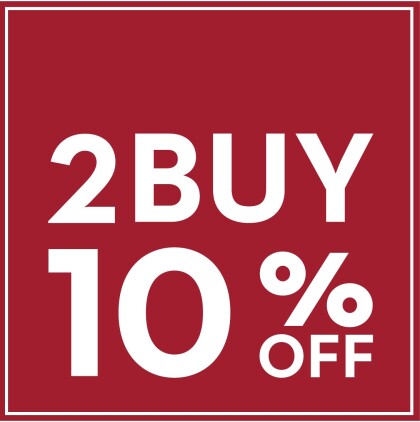 期間限定2BUY10%OFF！！