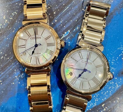 スズランがモチーフのレディースモデルのご紹介