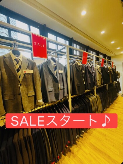 SALEスタート♫