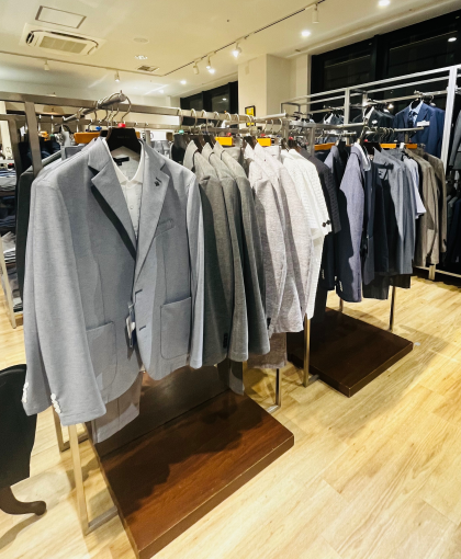 ✨ビジネスカジュアルにおすすめ✨ セットアップジャケット&パンツはケントでどうぞ⭐️