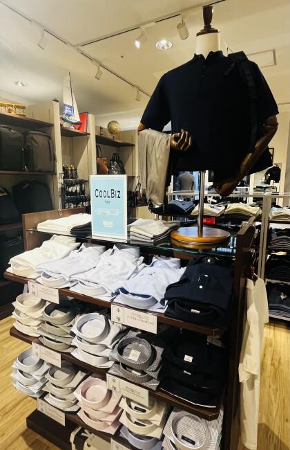 👔　クールビズフェア　👔