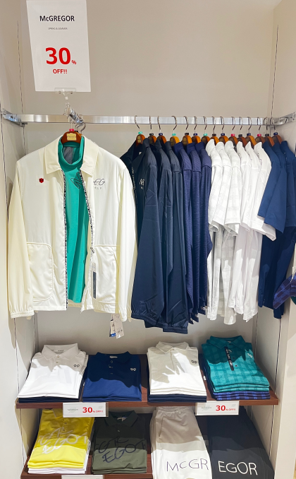 🌸マックレガーゴルフ入荷しました🌸