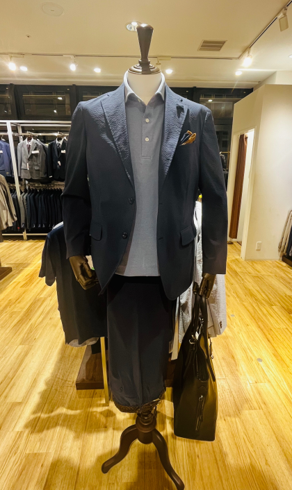 ✨ビジネスカジュアルにおすすめ✨ セットアップジャケット&パンツはケントでどうぞ⭐️