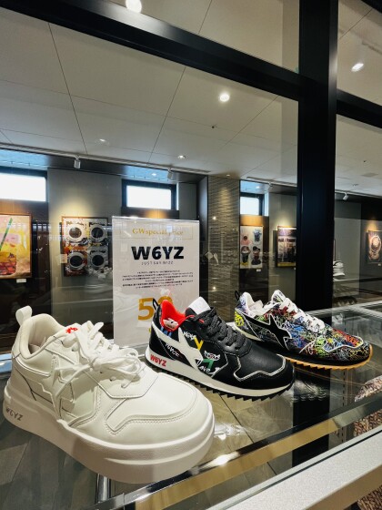 ⭐️ラグジュアリースニーカーの W6YZ が半額‼️  ⭐️