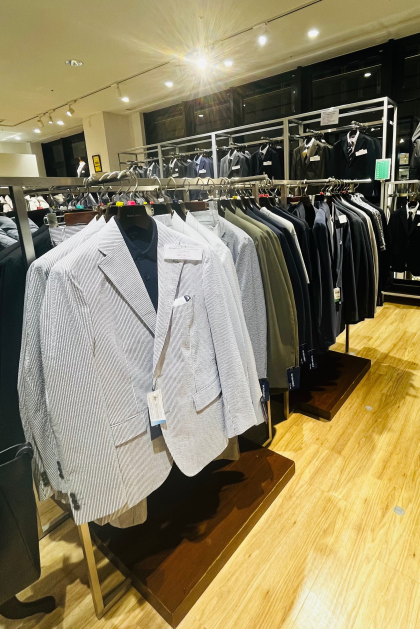 ✨ビジネスカジュアルにおすすめ✨ セットアップジャケット&パンツはケントでどうぞ⭐️