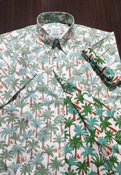 🌴　父の日ギフトはケントでおしゃれなシャツをどうぞ　🌴