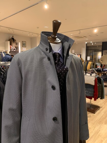 悪天候に強い❗️ケントの超撥水ビジネスコート登場です