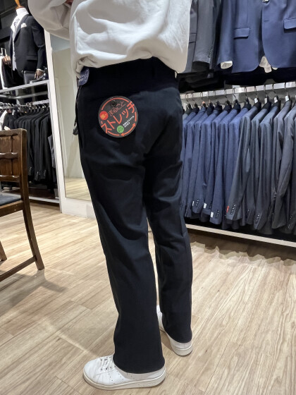 大人気の秋物パンツが入荷しました⭐️伸縮自在まるごとストレッチ、裏起毛で暖かです🎵