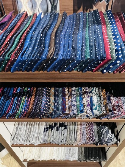 【アニバーサリーセール】お好きなネクタイをプレゼント🎁