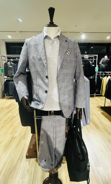 ✨ビジネスカジュアルにおすすめ✨ セットアップジャケット&パンツはケントでどうぞ⭐️